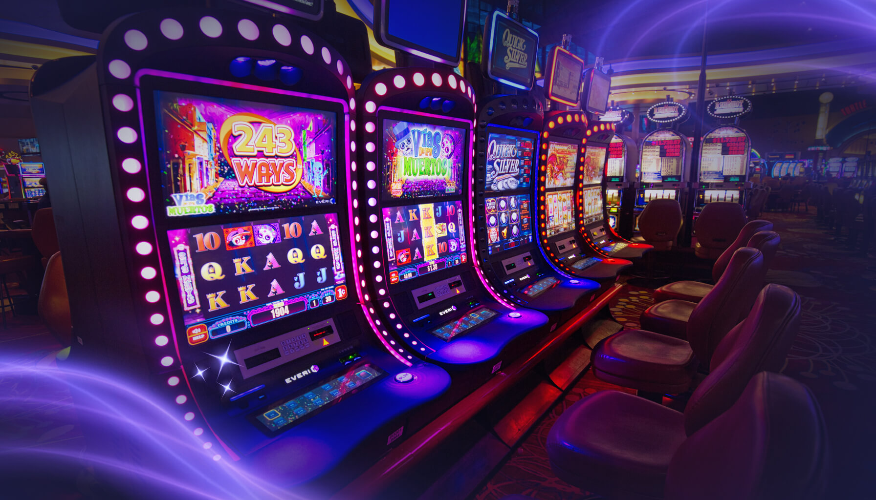 Kolekce moderních výherních automatů v AUTO GAMES kasinu